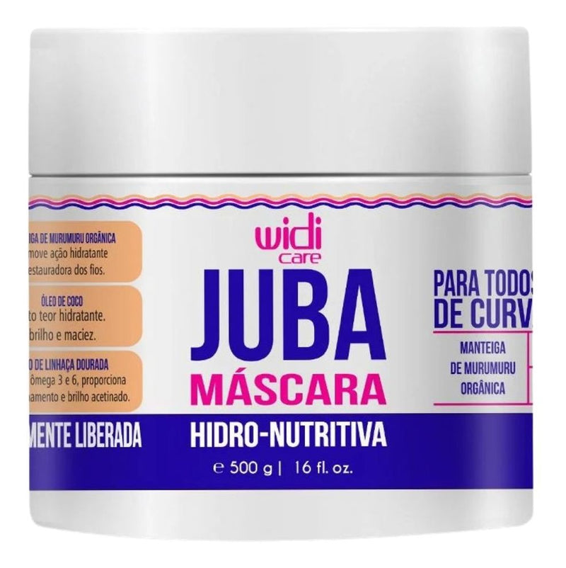 Widi Care Juba Kit Curling Shampoo Jelly Mask
