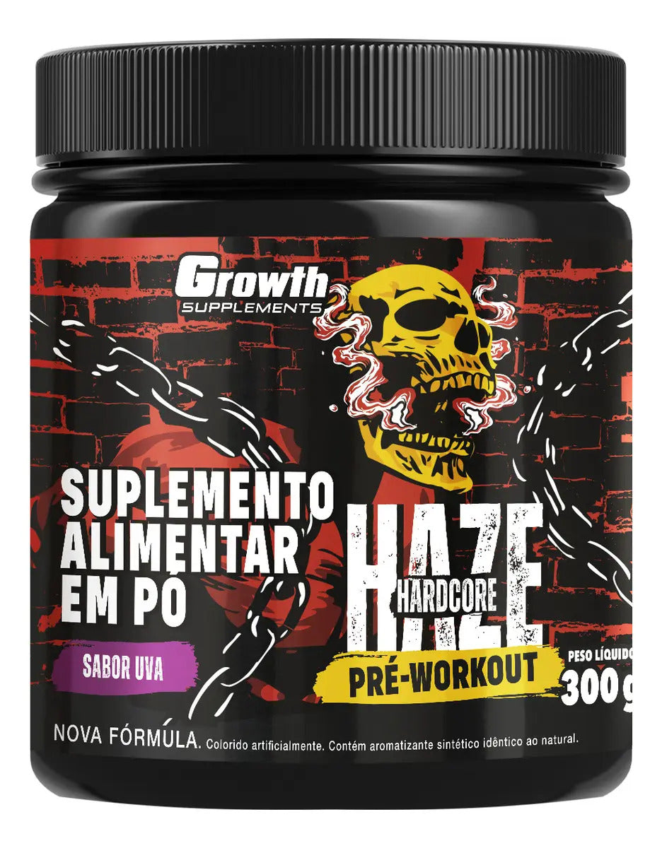 Haze Hardcore Pre-Workout 300g | Grape