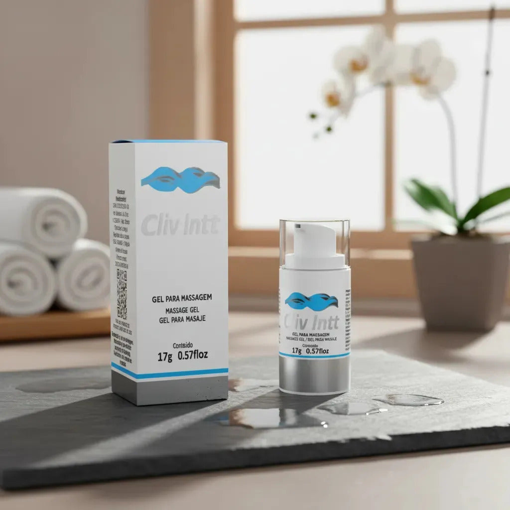 Cliv Intt Gel Extra Forte 17g Lubrificante Íntimo Dessenssibilizante Anal Anestésico Neutro Sem Cheiro