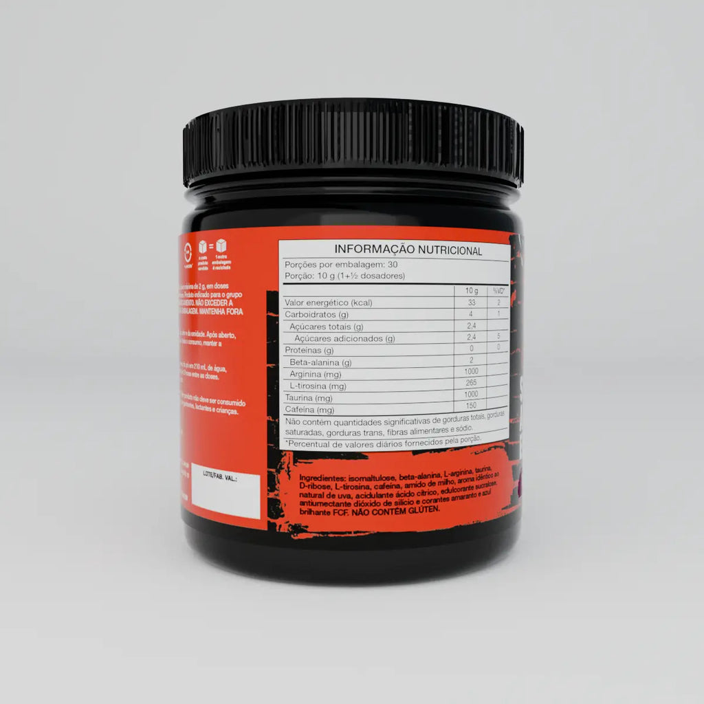 Haze Hardcore Pre-Workout 300g | Grape