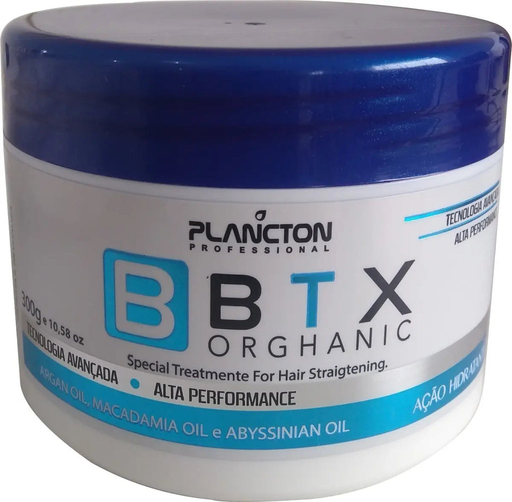 Plancton Orghanic BTX Hair Smoothing Treatment 300g