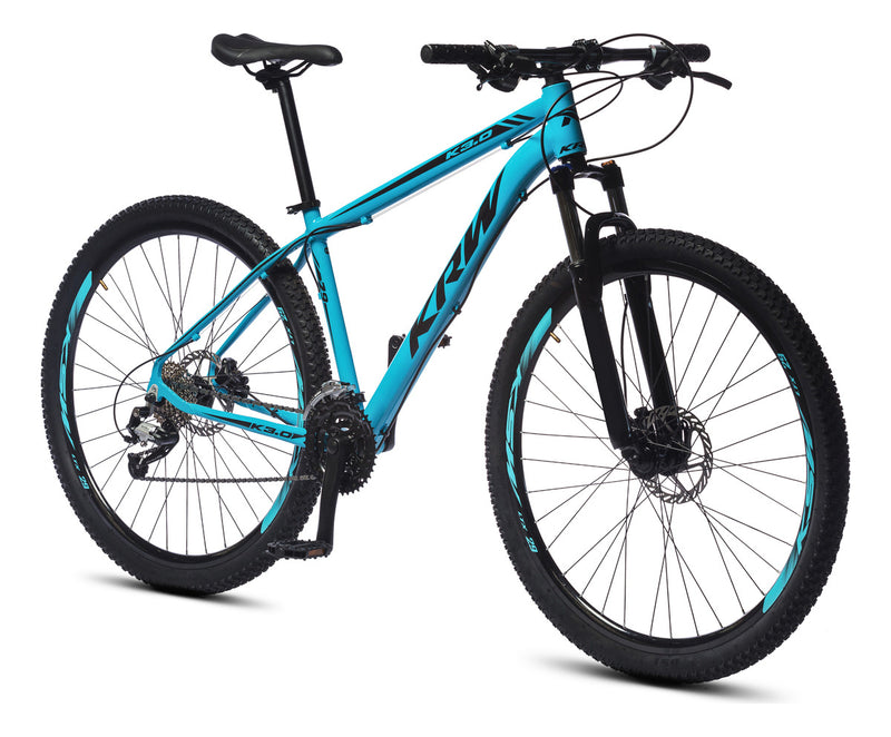 Bicycle Rim 29 Krw Aluminum 24 Speed Disc Brake X42 Color Blue/Black Frame