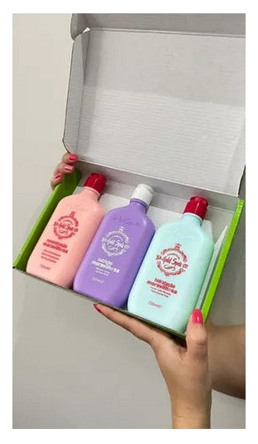 Gold Spell Cosmetics Kit Cronograma Maravilhosa 3 Steps