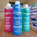 Eae Jet Nanotechnology Kit Enhances Active Hair Ionizer 3x500ml/16.9 fl.oz.