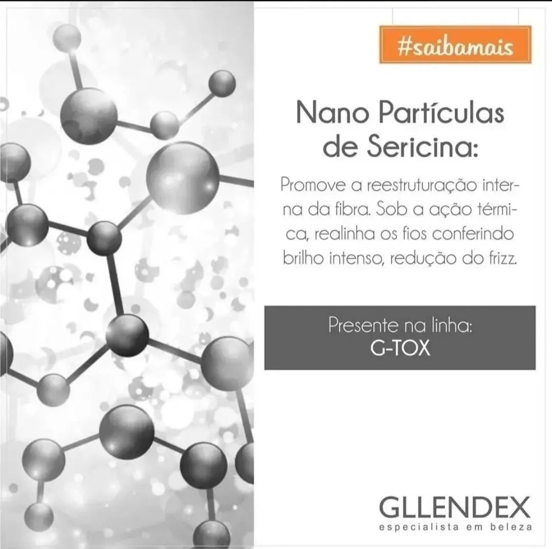 Gllendex G-Tox Selagem Absoluta Hair Treatment 1kg