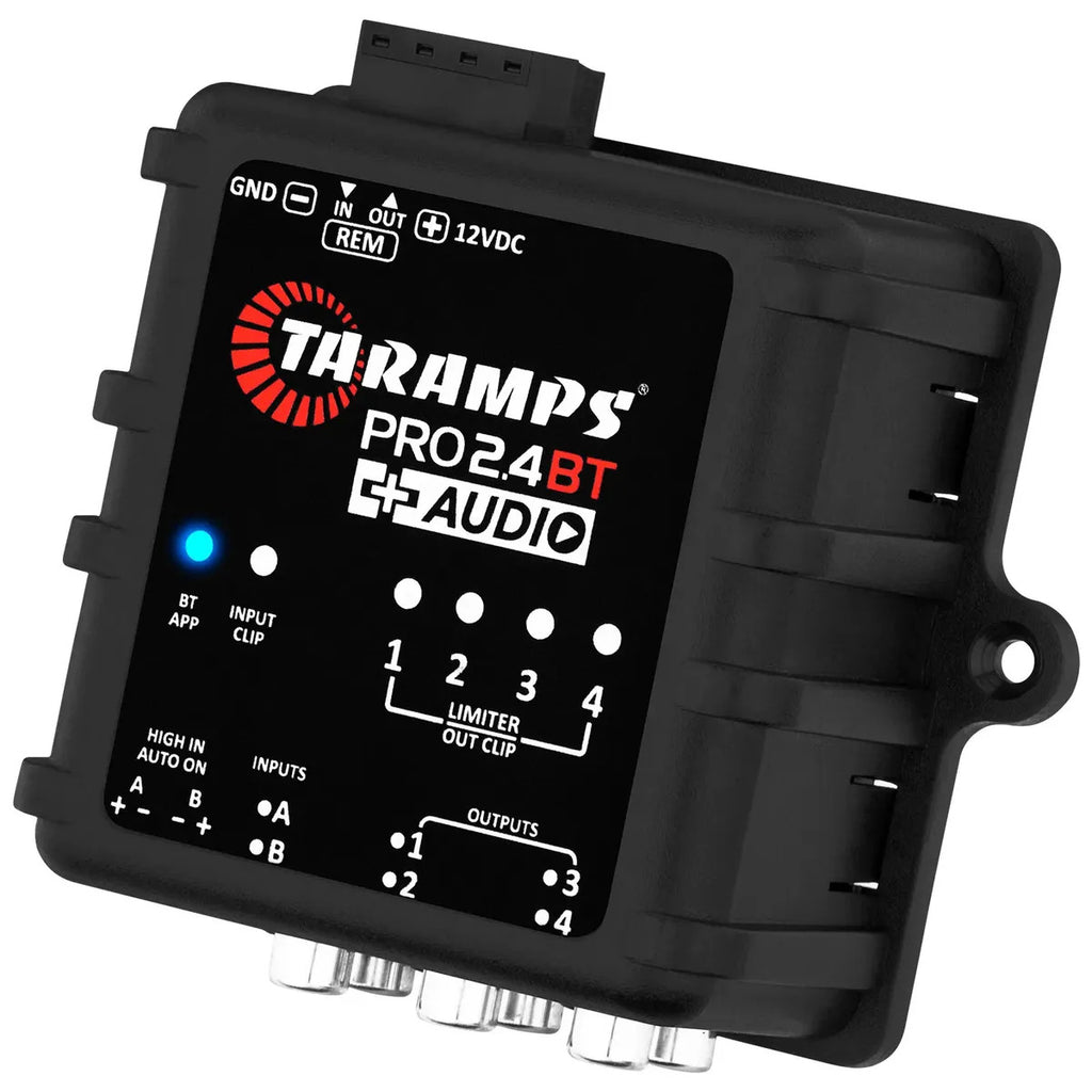 Taramps PRO 2.4BT+ Bluetooth Car Audio Processor