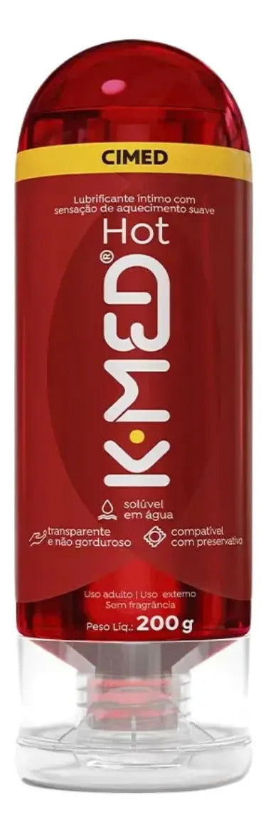 K-Med Lubricant Kit, Neutral, Hot & Ice, 3 x 200 g