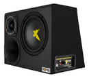 Exclusive Trio 8" Black Amplified Box Xc 300