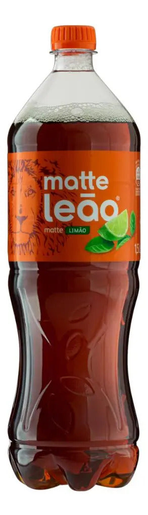 Chá Mate Limão Matte Leão Garrafa 1,5l