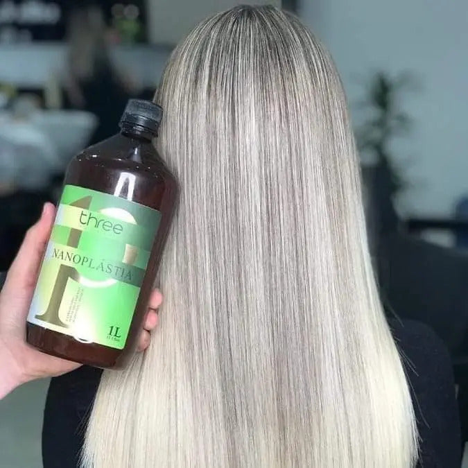 Nanoplastica Pantovin Sem Formol Selagem 1 Lt Three Therapy Linha Pantovin