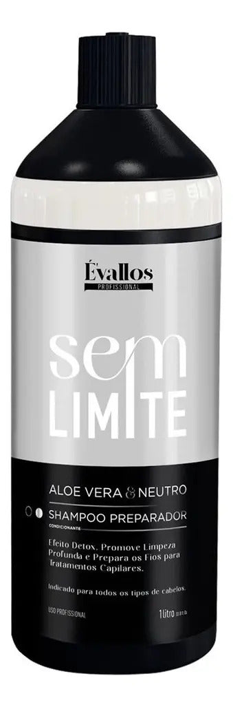 Évallos Detox Anti-Residue Preparing Shampoo 1L