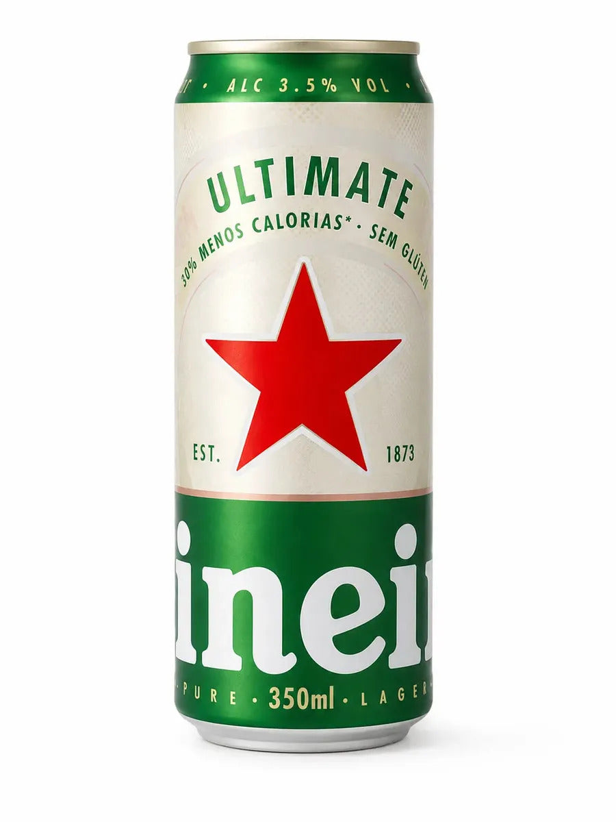Heineken Ultimate Lager Beer 12 x 350 ml