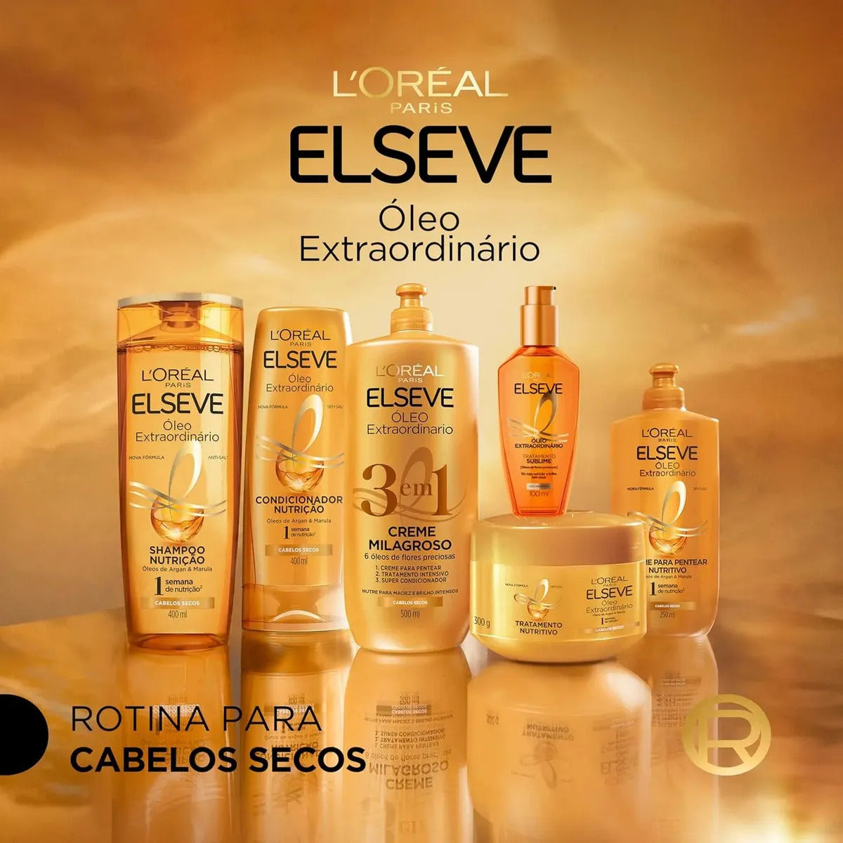 L'Oréal Paris Elseve Extraordinary Hair Oil 100 ml