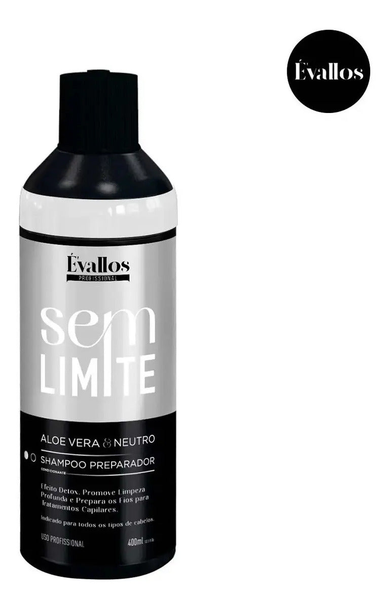 Évallos Pro Keratin Kit - Shampoo & Hair Mask 2x400ml