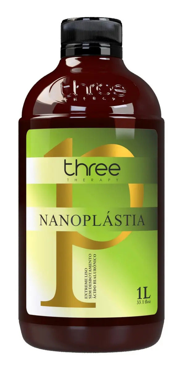 Nanoplastica Pantovin Sem Formol Selagem 1 Lt Three Therapy Linha Pantovin