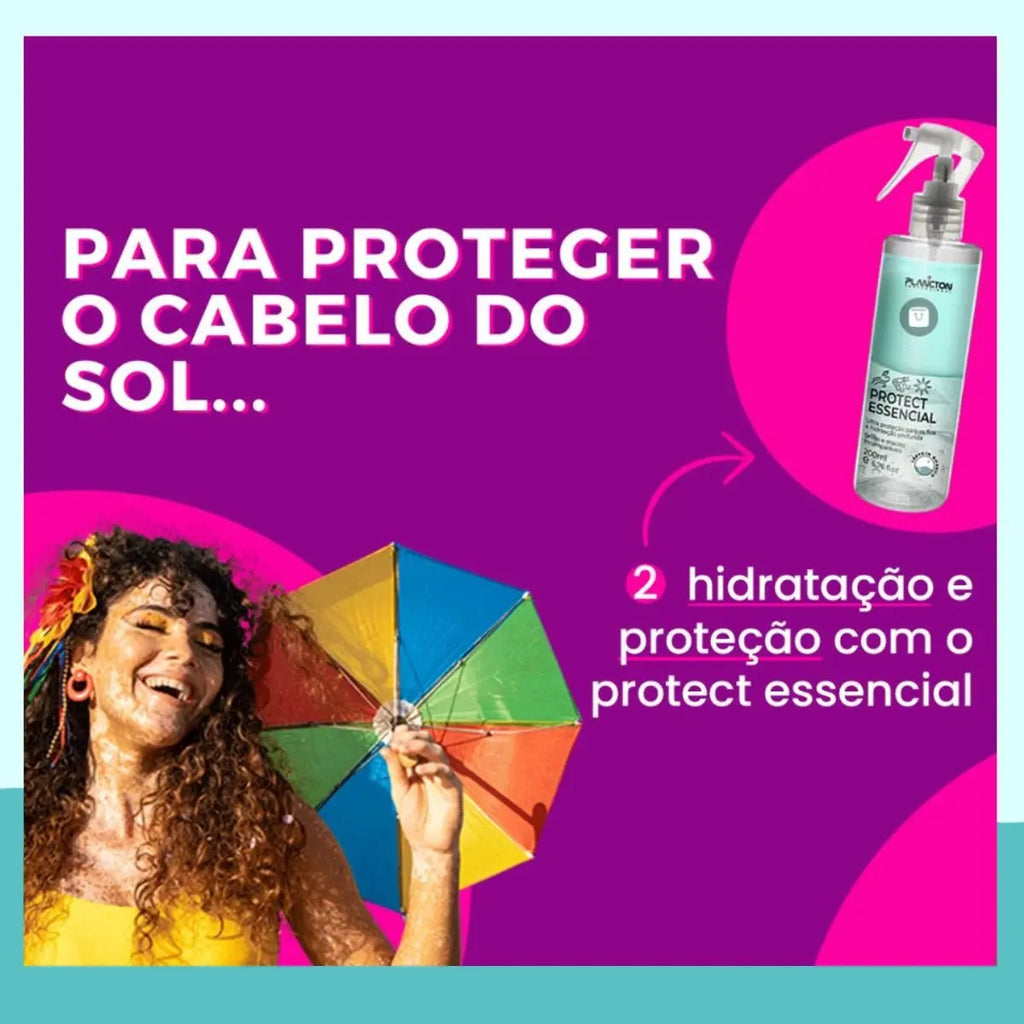 Protetor Térmico P/ Praia/piscina Protect Essencial Plancton