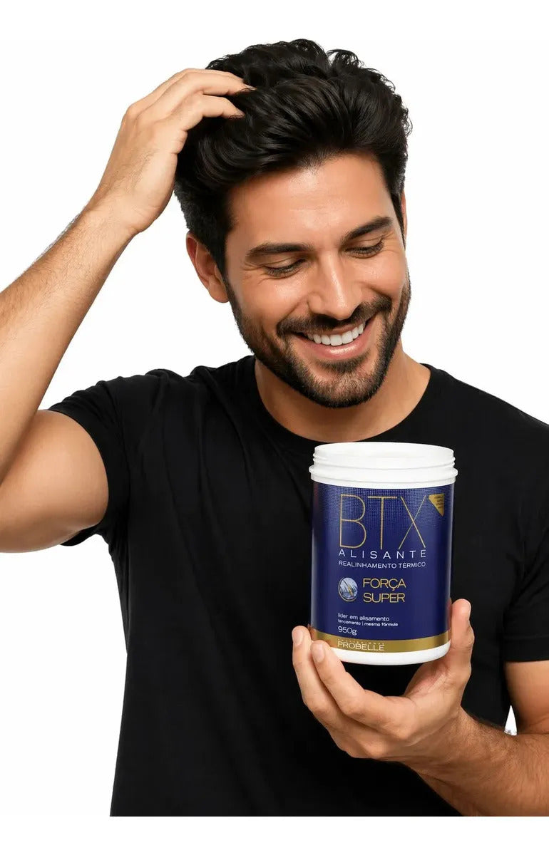 Probelle Força Super BTX Hair Smoothing Treatment 950g