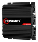 Taramps TS400X4 Black Amplifier Module 400 Watts RMS Digital  4 Channels 2 Ohms Stereo Audio Wire and RCA Input Power for Car Motorcycle Truck Automotive Sound