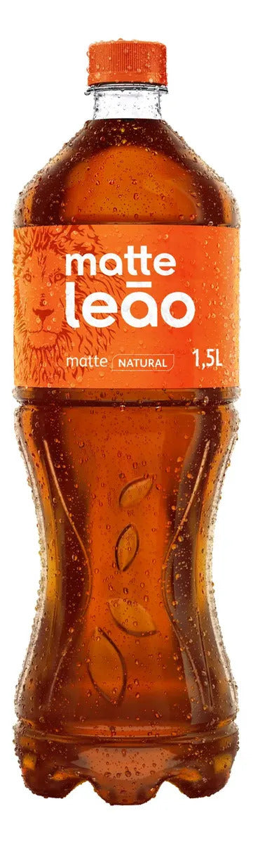 Matte Leão Natural Ready-to-Drink Mate Tea 6 x 1.5 L