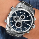 Relógio Technos Masculino Ts Digiana Prata - Bj4060aa/1a