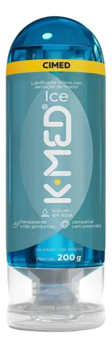 K-Med Lubricant Kit, Neutral, Hot & Ice, 3 x 200 g