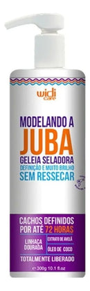 Widi Care Juba Kit Curling Shampoo Jelly Mask