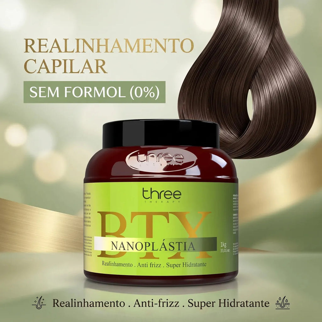 BTX Nanoplasty Hair Smoothing Treatment 1kg