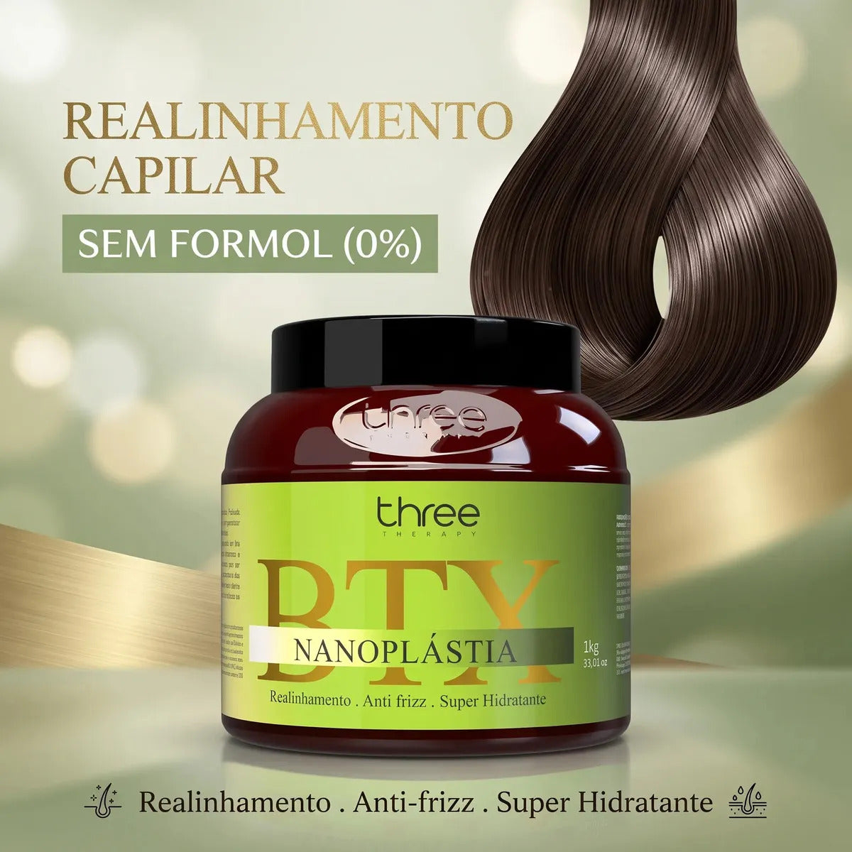 BTX Nanoplasty Hair Smoothing Treatment 1kg