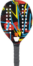 Kit 2 beach tennis rackets + 1 red Bel Bt100 ball