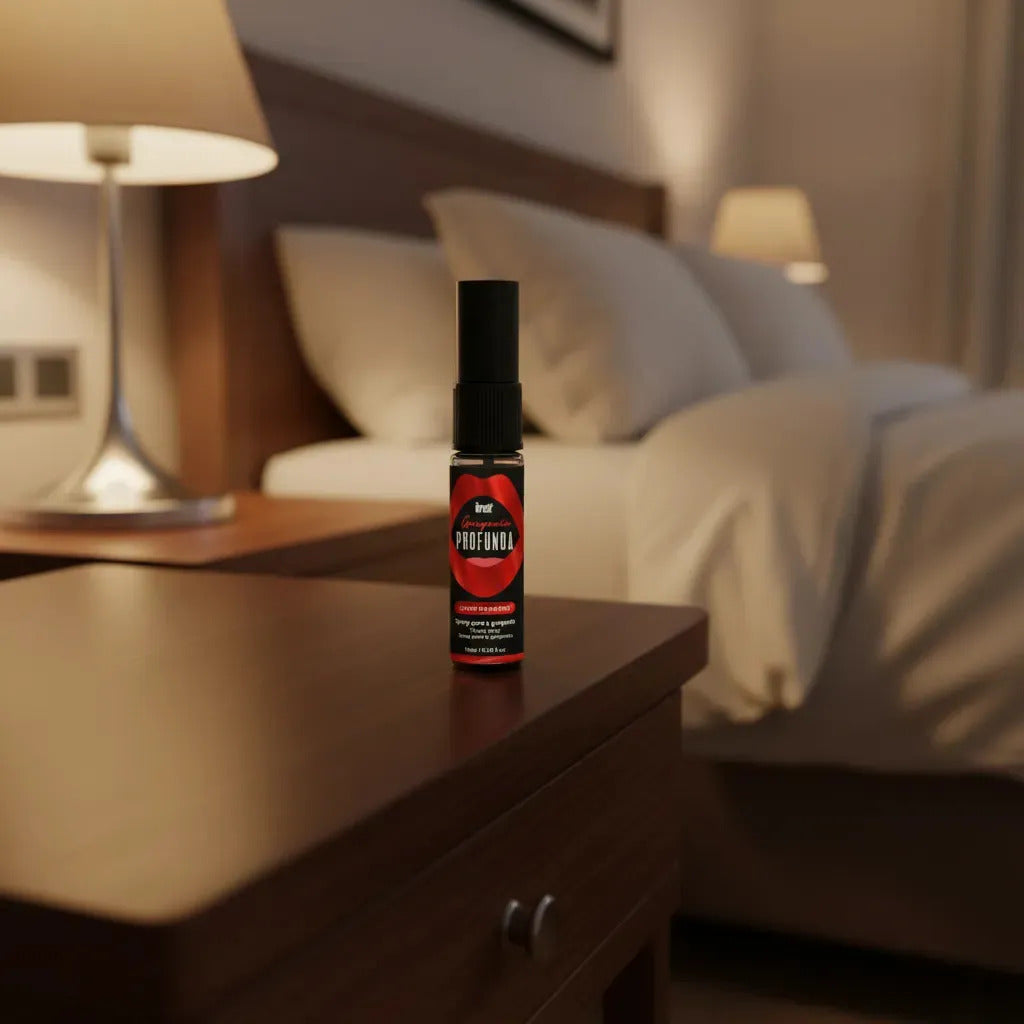 Intt Deep Throat Oral Spray – Strawberry Flavor 15ml