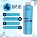 Eaê! Liss Ever Blond – Formaldehyde-Free Smoothing Treatment 1000ml / 33.8 fl.oz - BuyBrazil