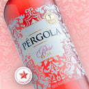 Vinho Pergola Rose Suave De Mesa Moscato Bordô Garrafa 1 Lt