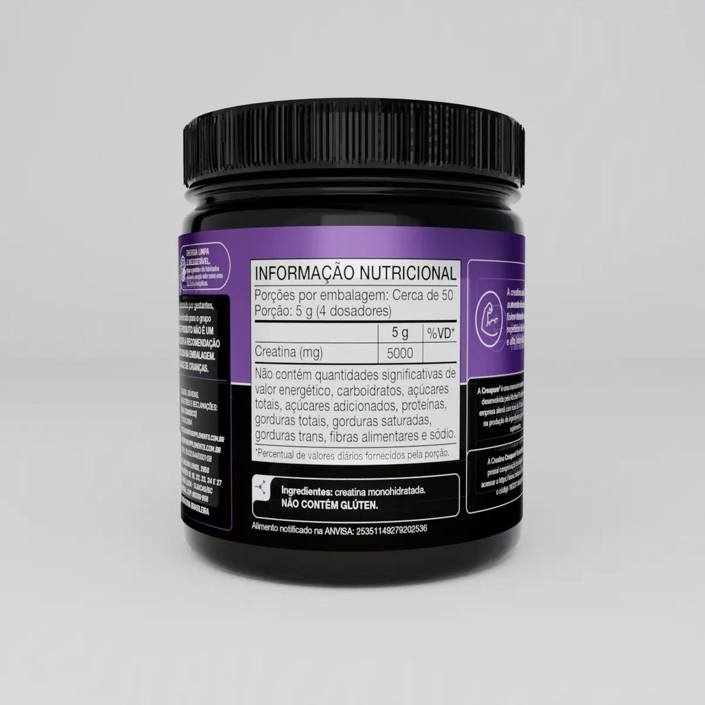 Growth Creapure Creatine Monohydrate 250g