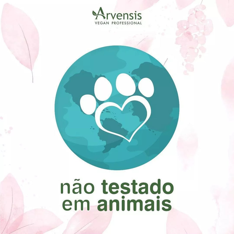 Arvensis Natural Curls 2-in-1 Vegan Mask 500g/17.63 fl.oz.