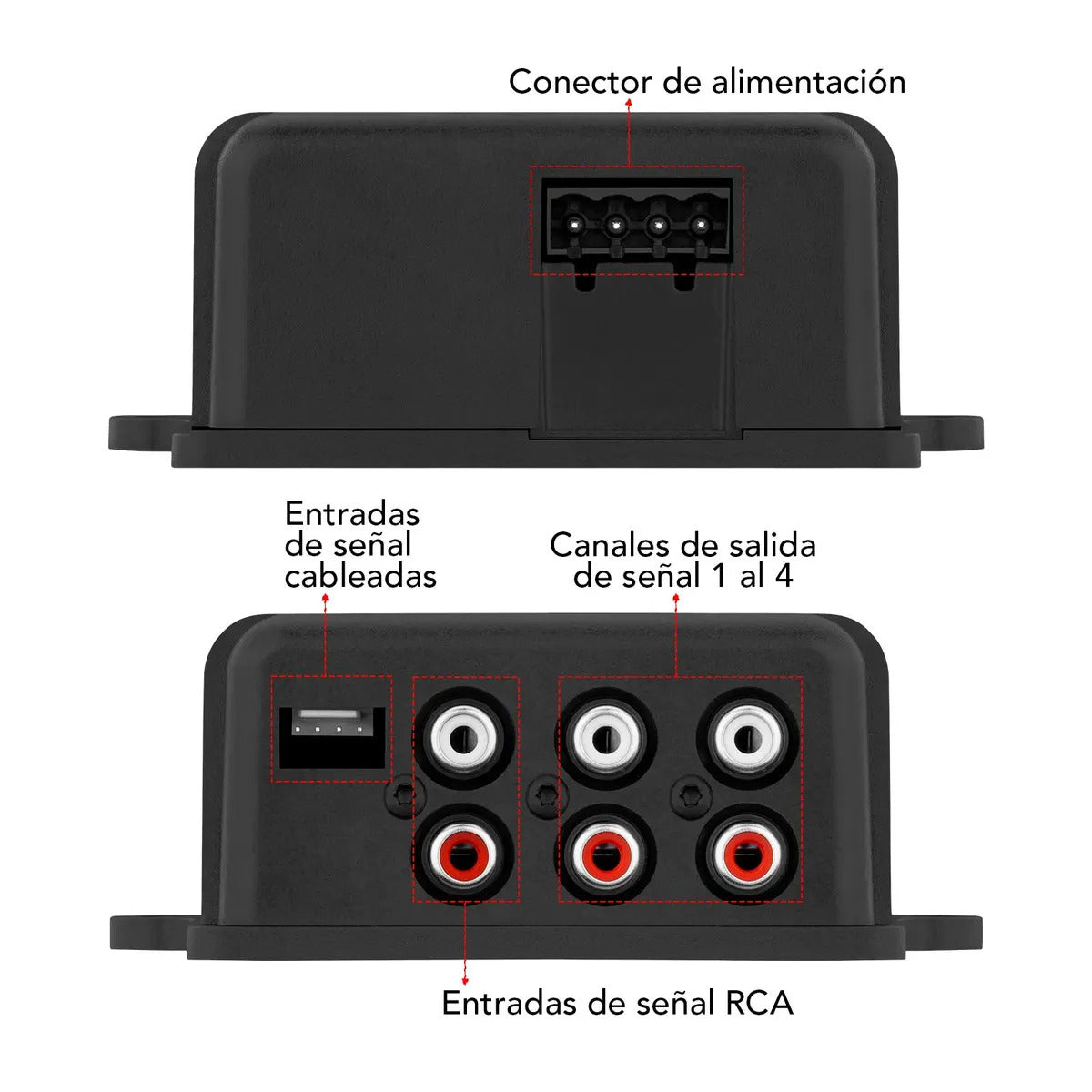 Taramps PRO 2.4BT+ Bluetooth Car Audio Processor