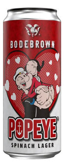 Combo 4 Cervejas Popeye Progressive Spinach Lager - 473ml