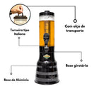 Beer Chopp Torre De Chopp 2l Portátil Gelada Com Alça