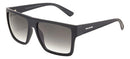 Óculos De Sol Masculino Chilli Beans Quadrado Degradê Preto