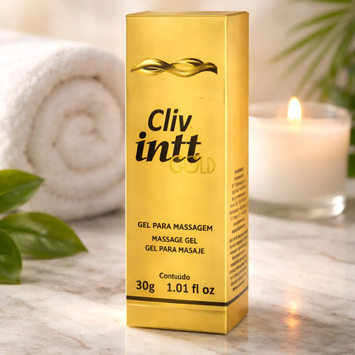 Intt Cliv Gold Extra Strength Anal Desensitizing Gel 30g
