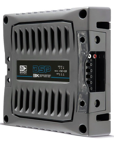 Banda Dsp Bass 3k 2 Ohms 3000 Watts RMS Rms Amplifier Audio Car