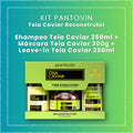 Kit Pantovin Teia Mascara 300g Shampoo + Leave-in 250ml