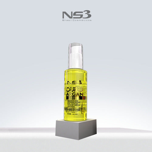 Ns3 Brasil Gold Repair Argan Oil 60ml