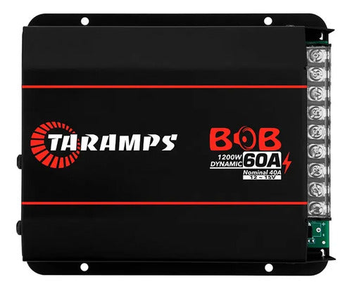 Fonte Carregador Automotiva Taramps Caixa Bob Dynamic 60a