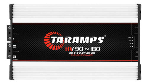 Barra Taramps Hv 90180 Chipeo 1 Canal Amplificador 180.000 W