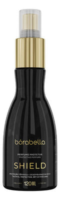 Borabella Shield Perfume De Cabelo E Protetor Térmico- 120ml