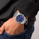 Relógio Masculino Orient Prata Mbss1155ad2sx