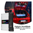 Taramps HD3000 RGB 1-Channel 3000W Car Amplifier