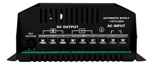 Fonte Carregador Automotiva Taramps Caixa Bob Dynamic 60a