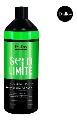 Évallos Organic Keratin Kit - Shampoo & Hair Mask 2x1L