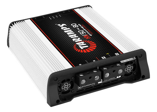 Módulo Amplificador Taramps Hv 50 80 Chipeo Potencia 80000 W